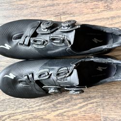 S-Works 6 Cycling Shoes used -size 9.5