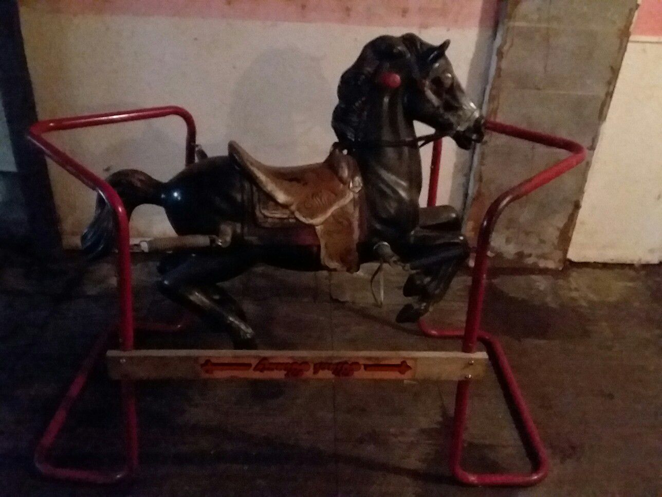 Rocking horse -40 from the 1970s
