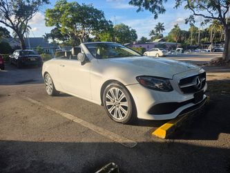 2018 Mercedes-Benz E-Class