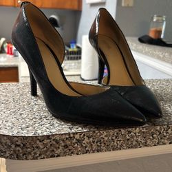 Black MK Heels 
