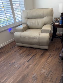 Leather Recliner