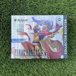 MTG Final Fantasy Collector Booster 