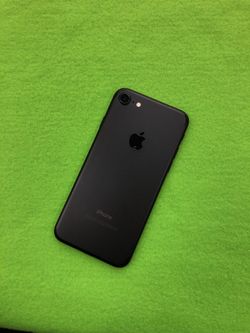 iPhone 7 Black 32gb Unlocked