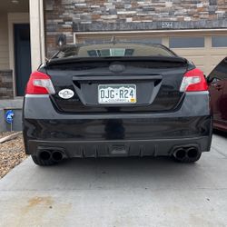 2016 Subaru WRX