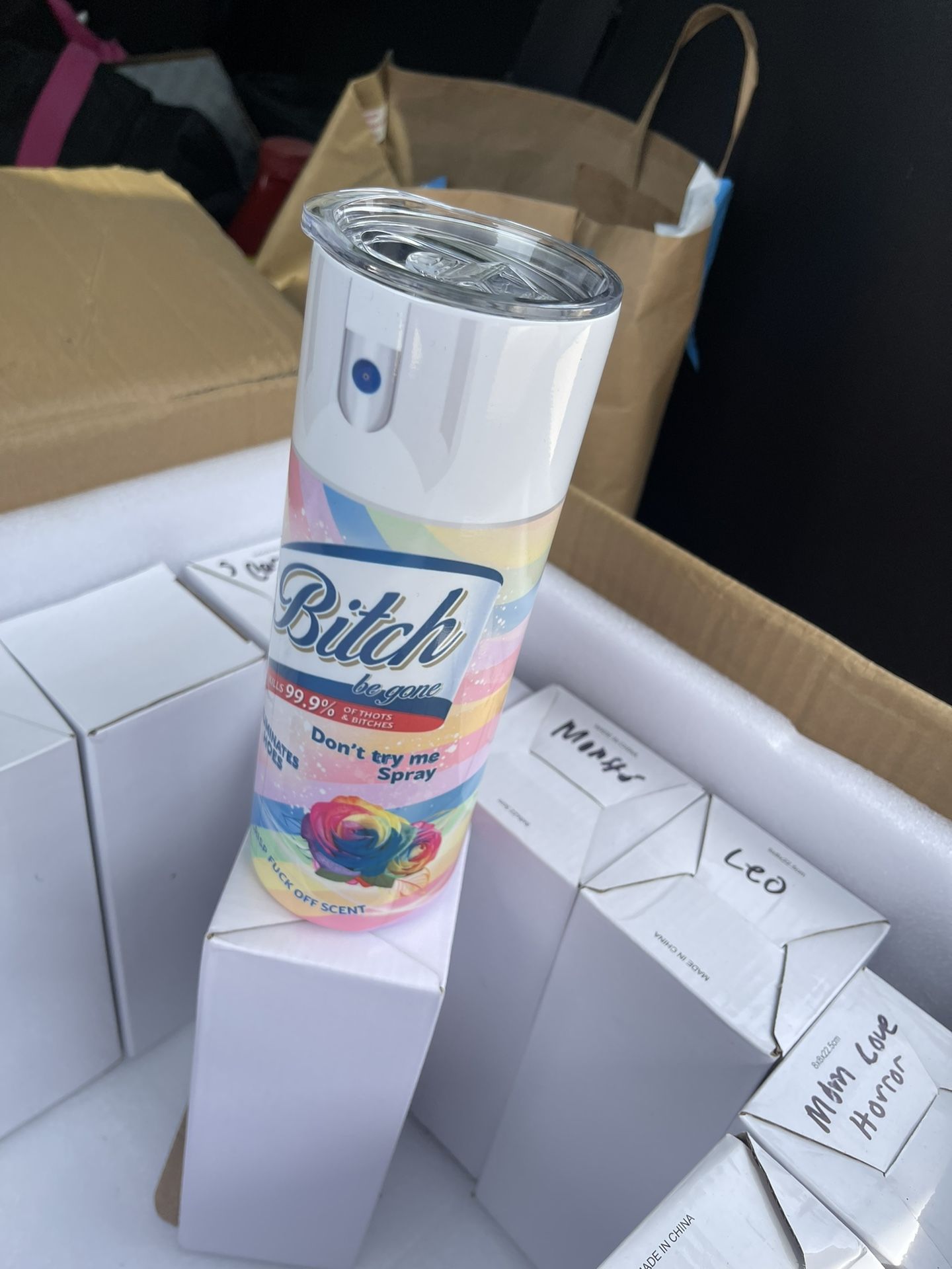B* Be Gone 20oz Tumbler