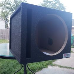 Brand New SPL 12" Subwoofer Ported Enclosure 