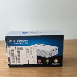 Brand new in box Home Projector