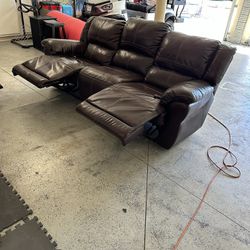 Sofa And Recliner