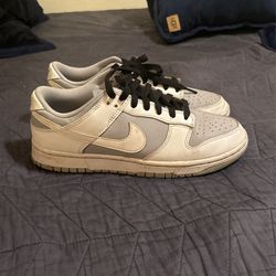 Dunk low White neutral gray