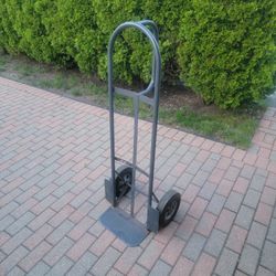 Excellent Condition With Hard Rubber Wheels Two Wheel Appliance Dolly