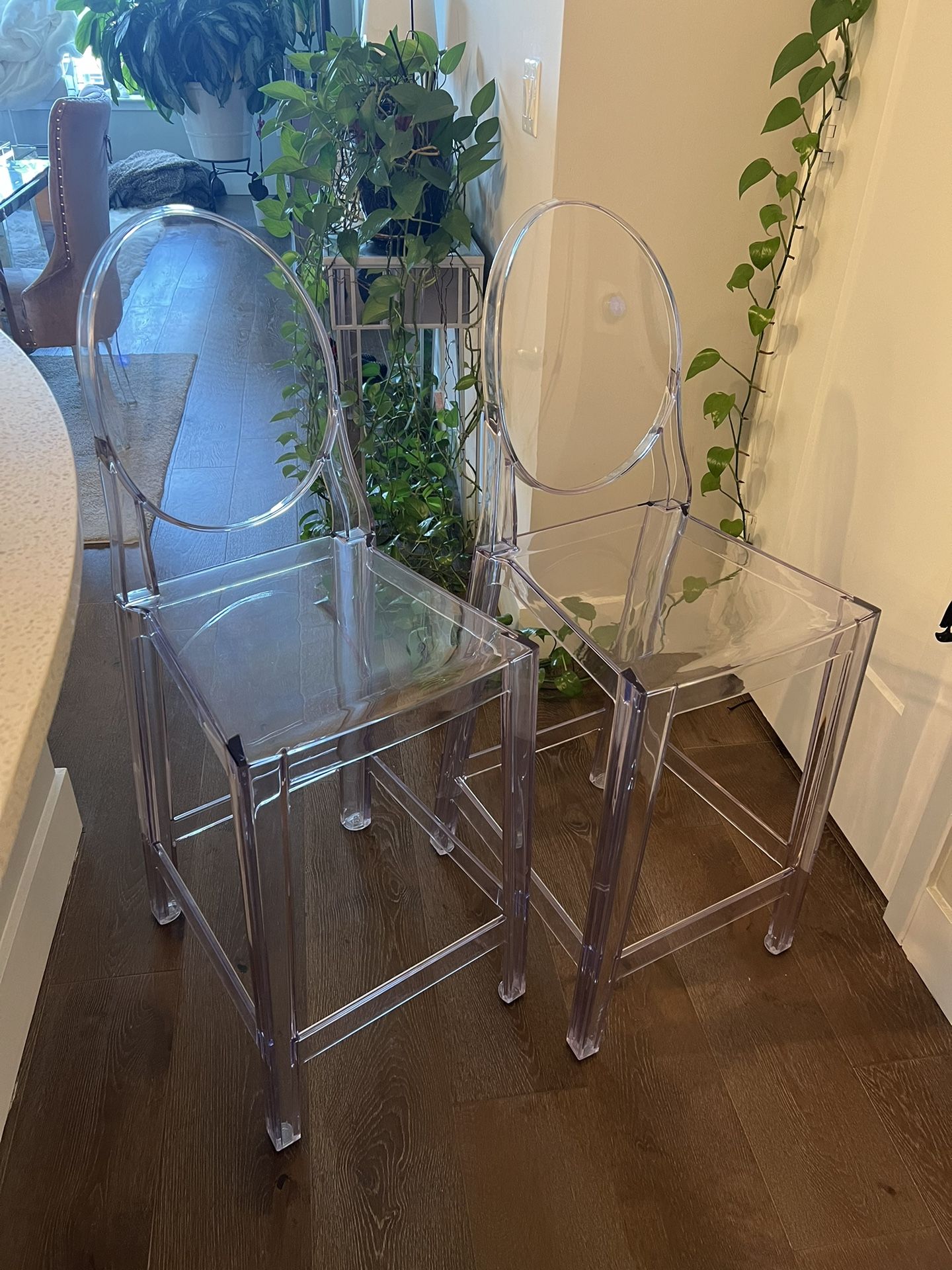 Pub Chairs Bar Stools Acrylic 