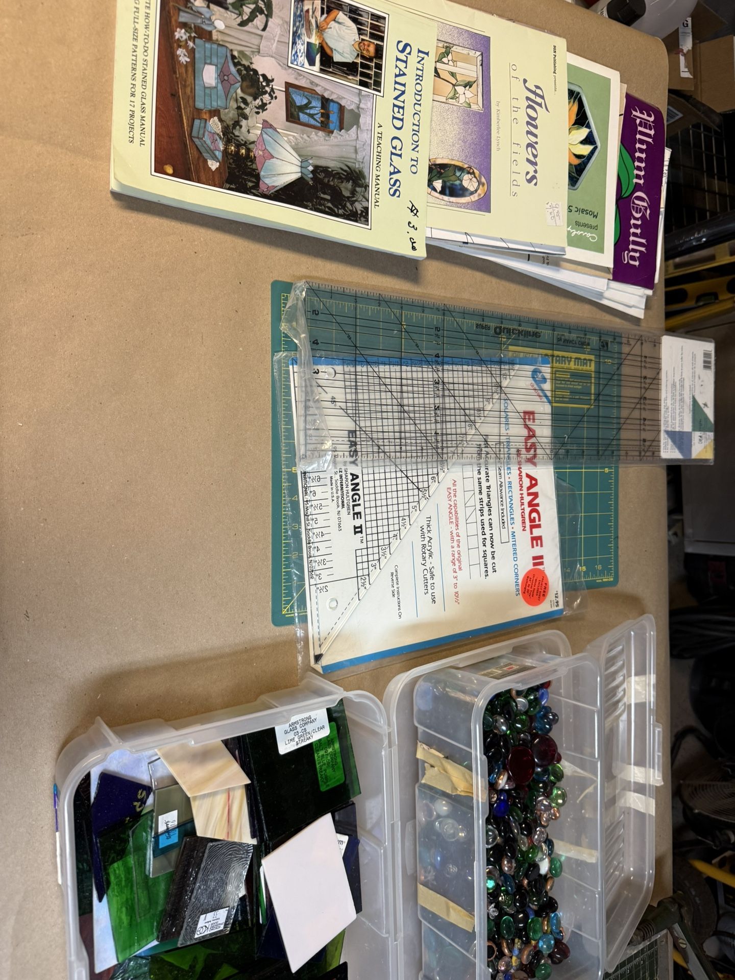 Supplies For Stain Glass