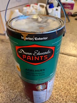 Two Gallons of Free Paint