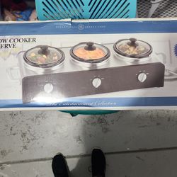 Triple Slow Cooker