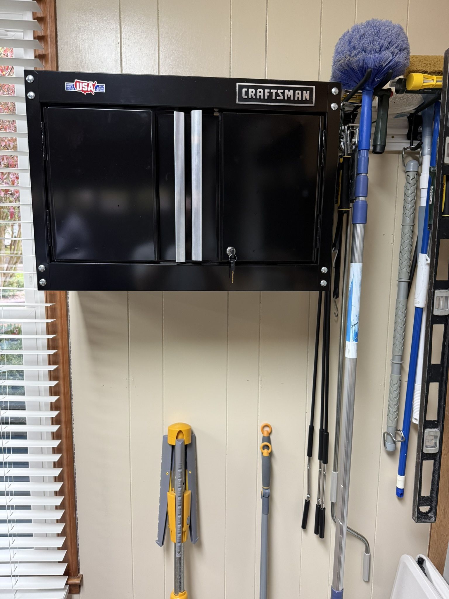 Craftsman Wall Cabinet 