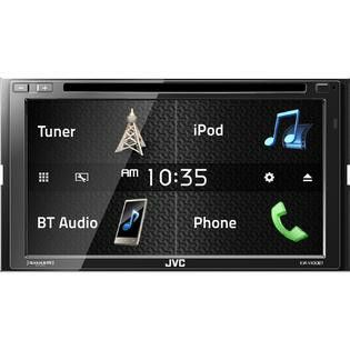 JVC KW-430BT CAR STEREO RECIEVER DVD APPLE PLAY  SPOTIFY PANDORA YOUTUBE