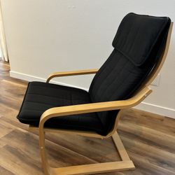 Arm Chair Poang By Ikea