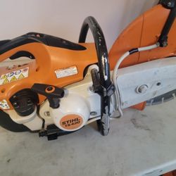 Stihl Ts420 Concrete Saw 