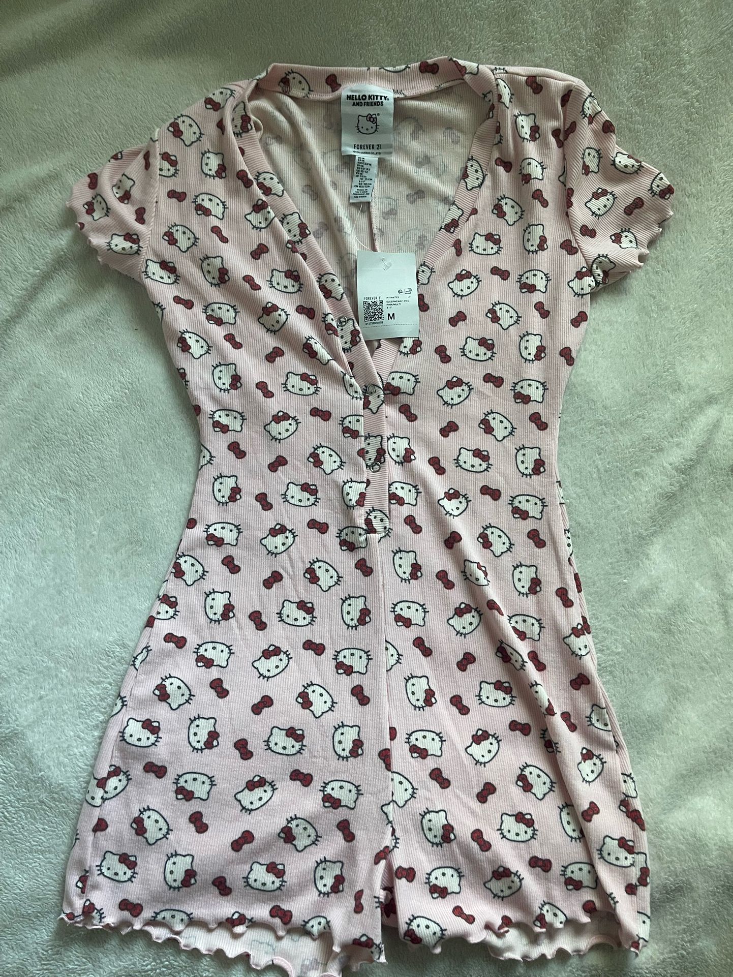 Hello Kitty Sleepwear Bodysuit 