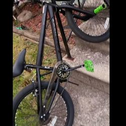 bmx bike, it has a problem where if you try to pedal backwards it jams, i really want an ebike