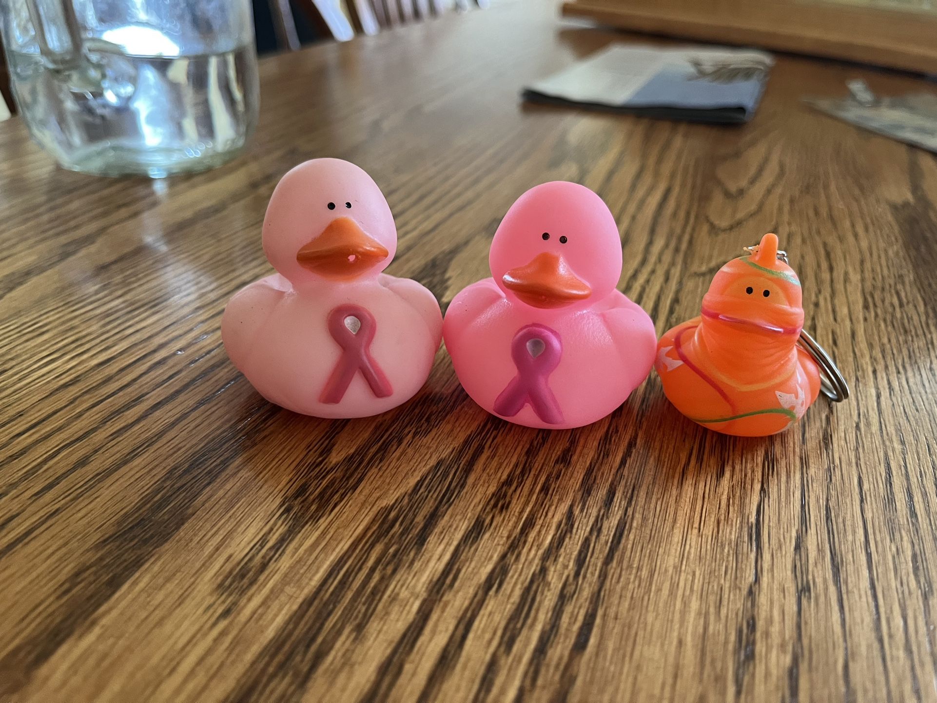 Rubber Duckies X 3