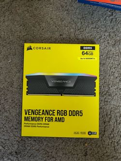 Corsair Vengeance RGB DDR5 64GB RAM Kit
