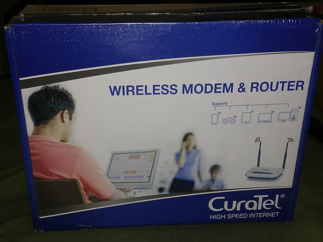 Curatel Wireless Modem & Router