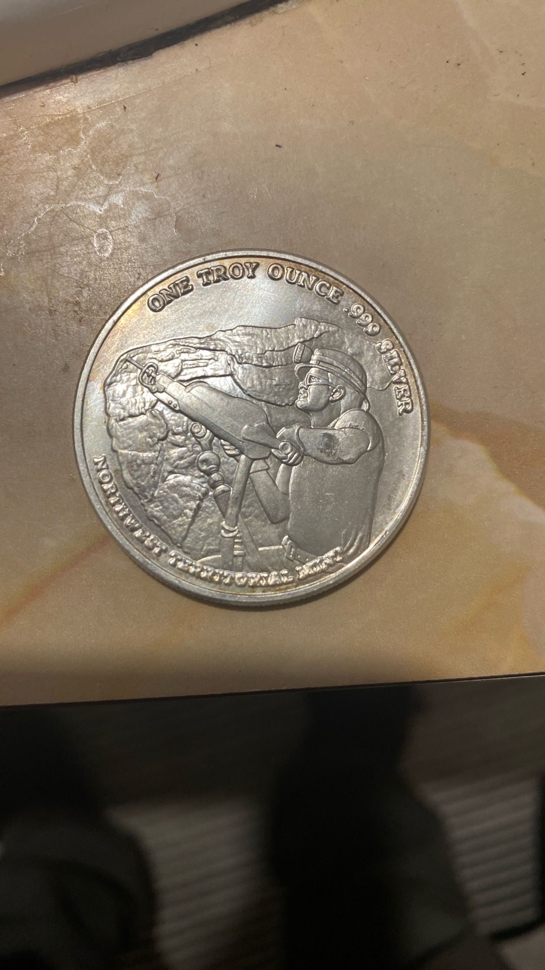 3 Silver Rounds