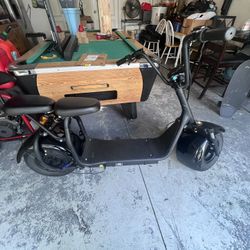 Moto Tex ES-018A Fat Tire Scooter