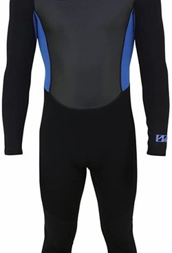 U.S. Divers 3.2mm Adult Full Wetsuit, Black/Blue