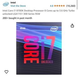 Intel i7-9700K