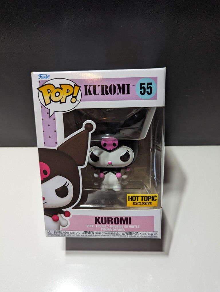 Exclusive Funko Pop! Kuromi Vinyl Figure #55 - Hot Topic Exclusive