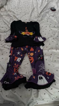 Kids Halloween outfit