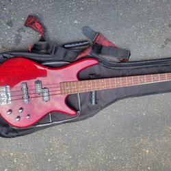 Gio Ibanez Bass Guitar 