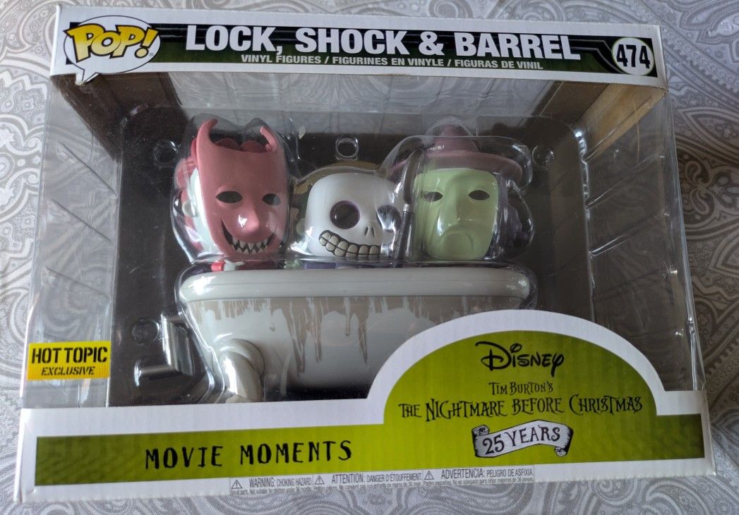 The Nightmare Before Christmas Funko Pop