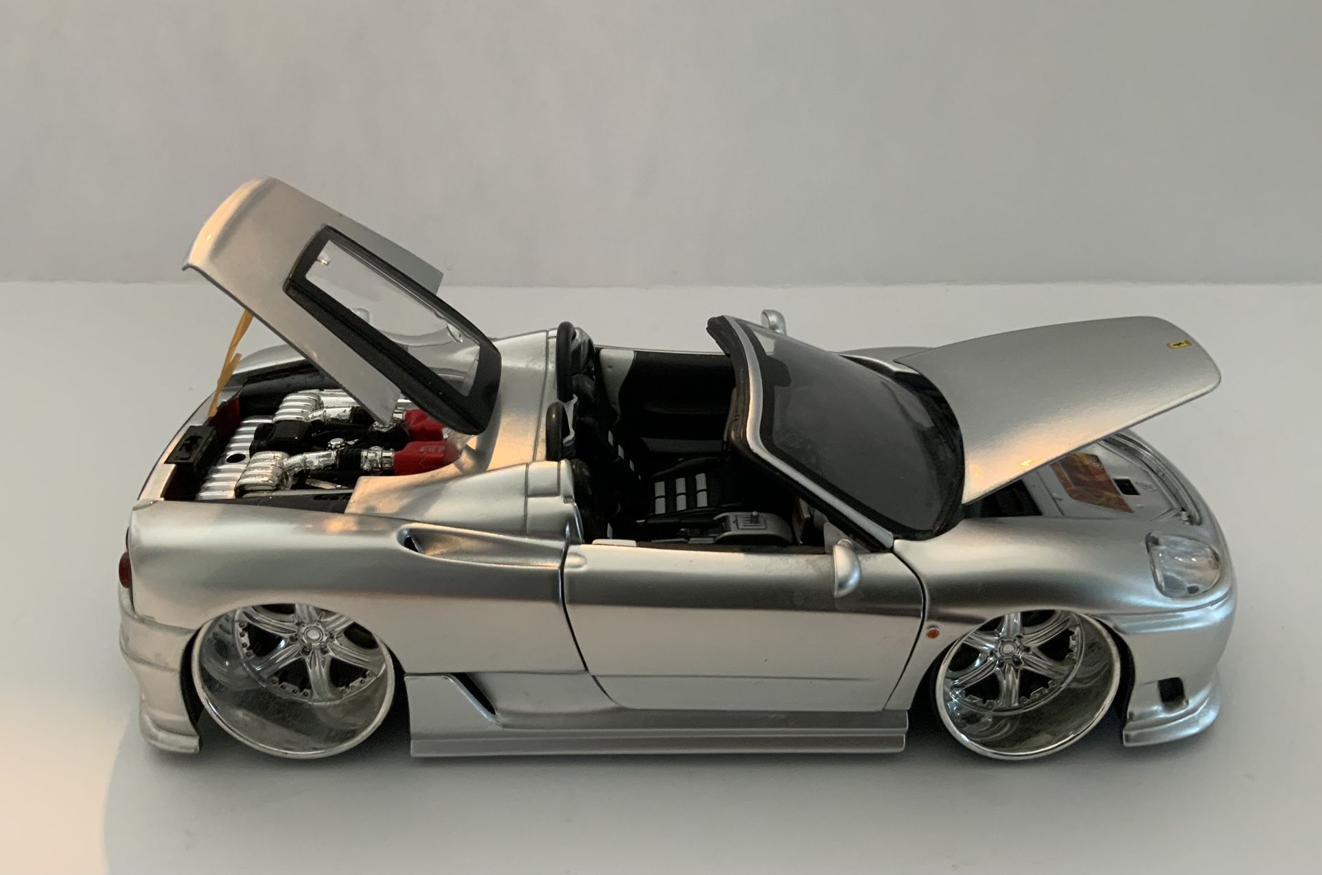 Hot Wheels Dropstars Ferrari 360 Spider 1:24 for Sale in Fort