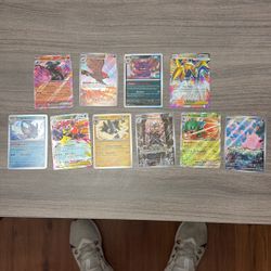 Pokemon Perfect Order Cards (Raw)