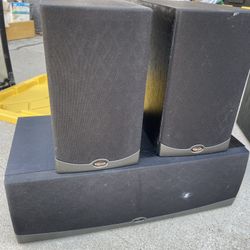 Klipsch Speakers And Subwoofer
