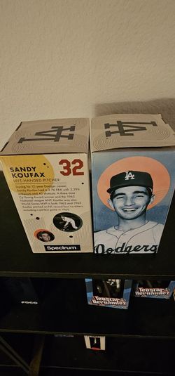 Sandy Koufax Bobblehead 
