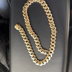 10k 43gram Cuban Link 