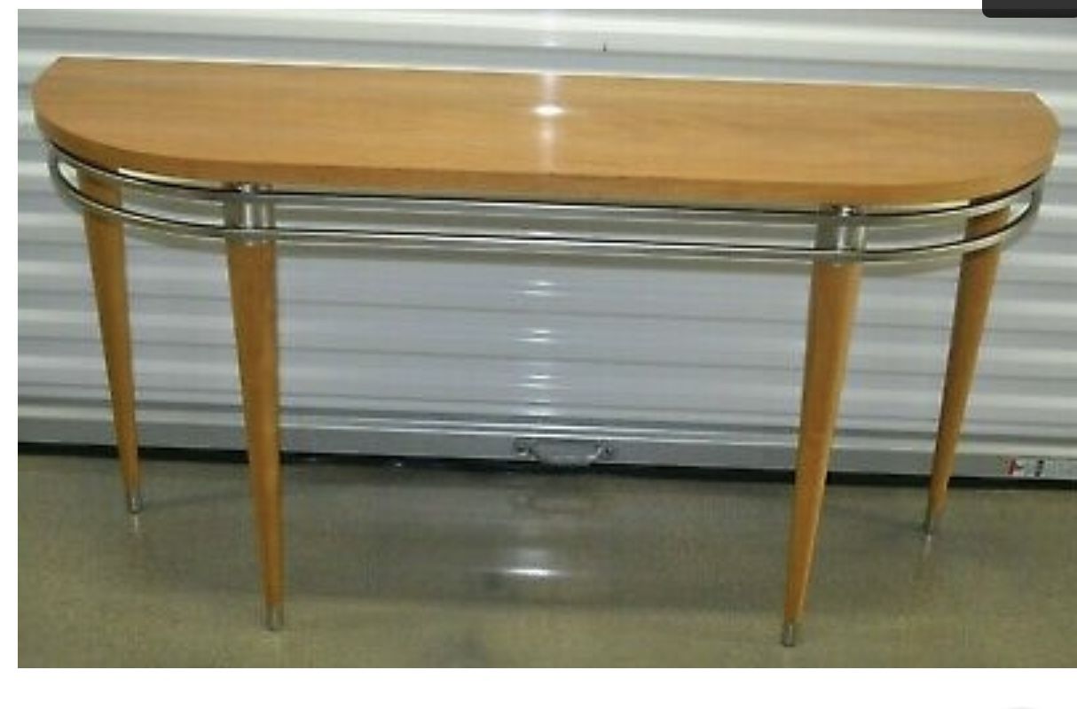 Ethan Allen radius console Table 