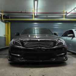 Mercedes C300 Headlights 