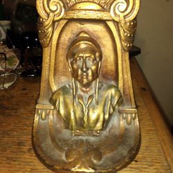 Antique Book End