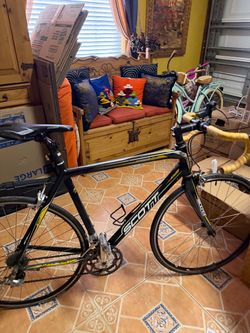 Scott speedster S40 black/ Yellow