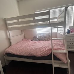 Twin And Full Bunk Beds 