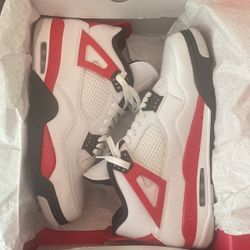 Jordan 4 “Red Cement”
