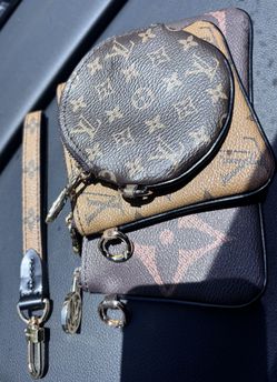 LV Trio Pouch