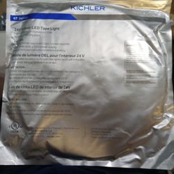 Kilcher 6T 24 Led Tape Lights 100ft Roll