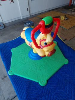 FisherPrice Bounce and Spin Pony