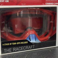 100% Racecraft Goggle Kuriakin Clear Lens 